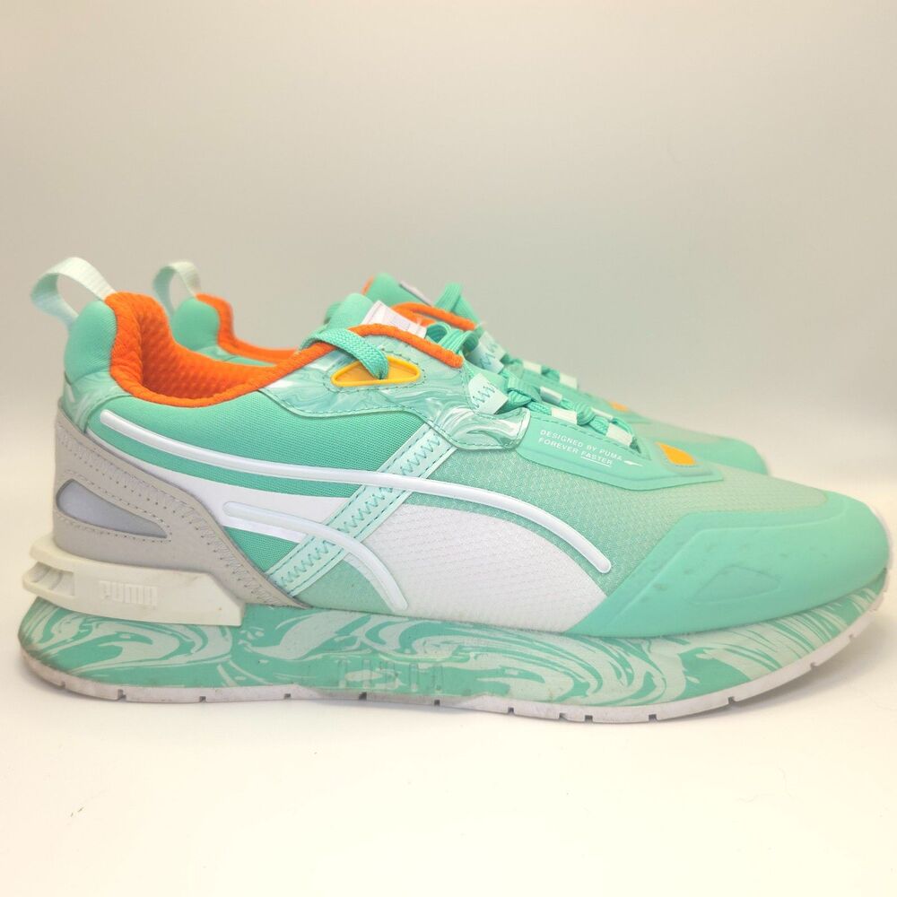 Puma Mirage Tech Minty Fresh 382166-01 Men's 9 Women's 10.5 Green Sneakers